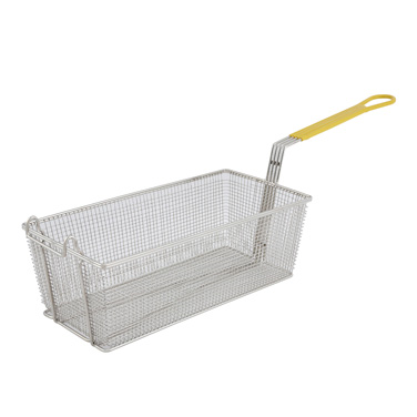 Winco FB-40 Fry Basket, 17"L x 8-1/4"W x 6"H