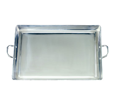 Crestware GRIDL Griddle large heavy duty wire loop handle standard aluminum