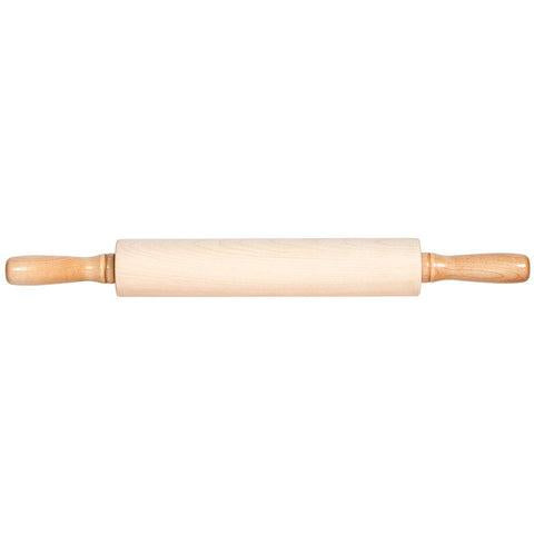 JK Adams GRP-3 Gourmet Rolling Pin 21" Overall 12" L x 2-3/4" D