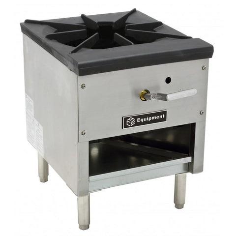 AESP1-23J24 23 Tips Jet Burner Stock Pot, 1 Burner, 24" Tall 125,000 BTU, ETL