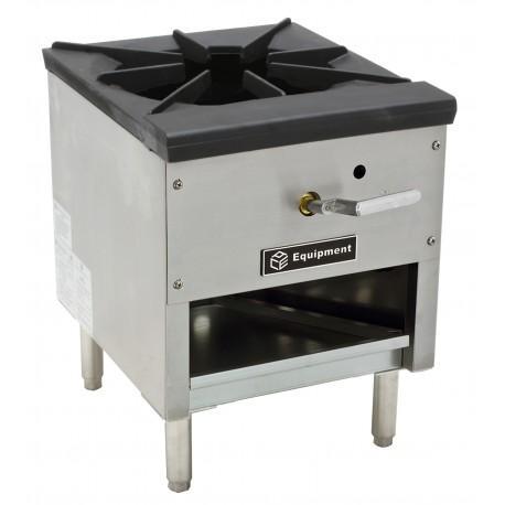 AESP2-3R18LP 3 Ring Stock Pot Range, Double Burner, LP, 18"H, 180,000 BTU/Hr, ETL