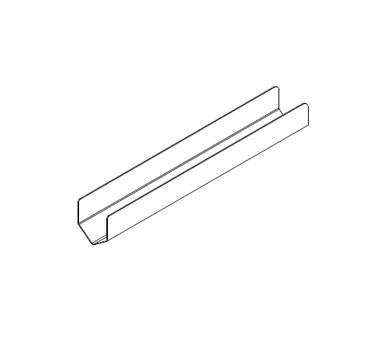 GSW USA CS-FM45 Connecting Strip, 20-3/8" (For Fry Master MJ45), ETL