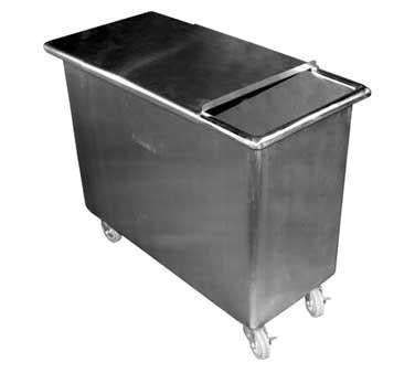 GSW USA DN-FB124 Flour Bin, 124 Qt./31 Gal, 18"W X 29"L X 24"H, ETL