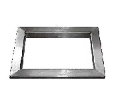 GSW USA GRE-WSF13 Wok Range Square Frame, 13" X 10", ETL