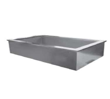 GSW USA IP7226 Cold Food Pan, Drop-In, (5) Pan Size, 72-1/4"W X 25-3/8"D, ETL