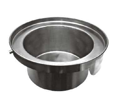 GSW USA PT-2317 Wok Range Soup Pot, 8" Dia. (23-5/8", 16-1/2"), ETL