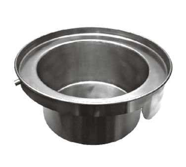 GSW USA PT-2317 Olla para sopa Wok Range, 8" de diámetro (23-5/8", 16-1/2"), ETL