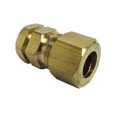 GSW USA WR-FS Conector recto, tubo de 3/8" NPT x 3/8" OD