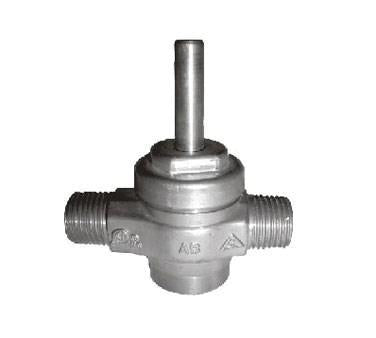 GSW USA WR-GV Válvula de gas de gama Wok, 1/2" NPT x 1/2" NPT