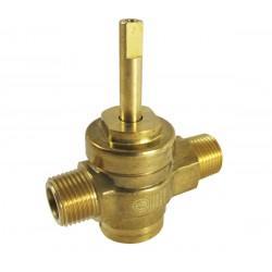 GSW USA WR-PVE Válvula de codo piloto, tubo ajustable de 1/8" NPT x 3/16" OD