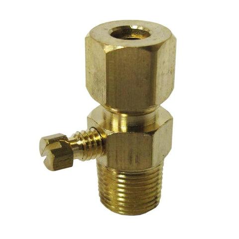 Válvula piloto GSW USA WR-PVS, tubo ajustable de 1/8" NPT x 3/16" OD