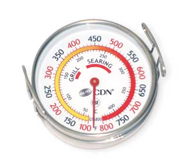 CDN GTS800X ProAccurate® Grill Surface Thermometer, 100 to 800°F