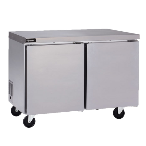 Delfield GUR60P-S Coolscapes™ Refrigerador para mesa de trabajo/bajo encimera, (2) puertas de acero inoxidable, 115 V