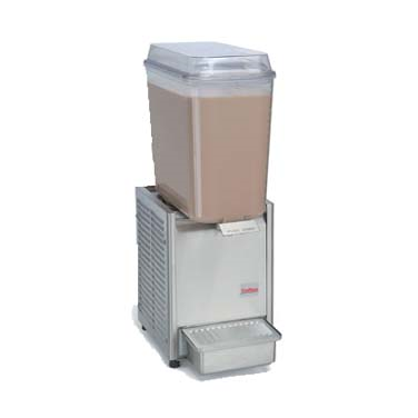Grindmaster-Cecilware D15-3 Dispensador "simple" de bebidas frías premezcladas - 5 galones. Gorra.