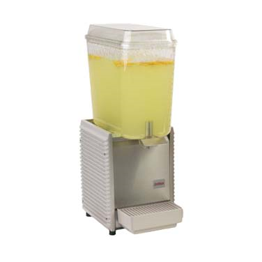 Grindmaster-Cecilware D15-4 Dispensador "simple" de bebidas frías premezcladas - 5 galones. Gorra.