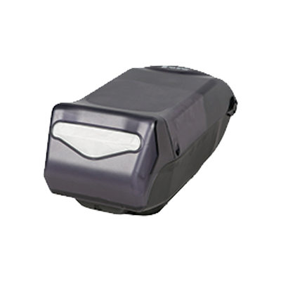 San Jamar H5005TBK Venue™ Napkin Dispenser, countertop, 8"W x 15-3/4"D x 7-1/4"H, translucent black pearl