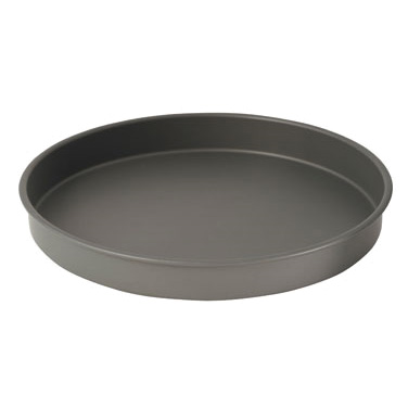 Winco HAC-162 Cake Pan, 16" dia. x 2" deep, round, 18 gauge, anodized aluminum