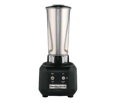 Hamilton Beach HBB250S Rio Bar Blender, two speed motor, 32 oz. (0.95L) stainless steel container, 3/4 HP, 220-240v/50/60/1-ph, 450 watts, CE