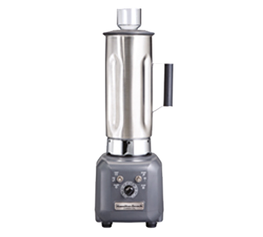 Hamilton Beach HBF500S Licuadora de alimentos de alto rendimiento, 64 oz. contenedor de acero inoxidable, 1 HP, 120 V/60/1-ph, 6,5 amperios, cULus, NSF