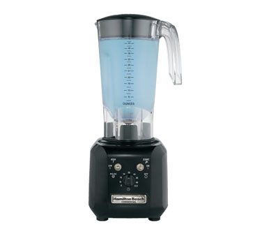 Hamilton Beach HBH450R Tango High Performance Bar Blender, two speed motor, 48 oz. stackable polycarbonate container, 1 HP, 120v/60/1-ph, cULus, NSF