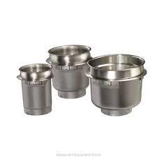 Hatco 11QT-PAN Round 11 Qt Pan, Stainless