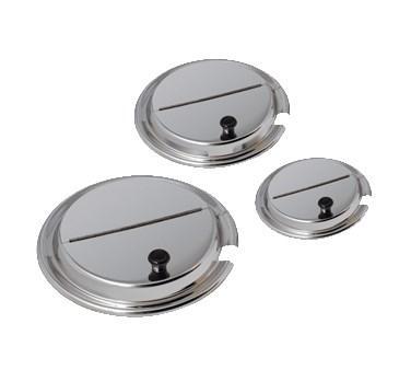 Hatco 7QT-LID Round Hinged & Notched Lid For 7 Qt Pan