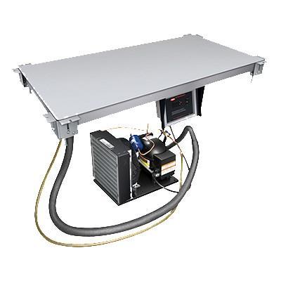 Hatco CSU-24-S Cold Shelves Undermount and Built-In Flush Top, 24" x 24"