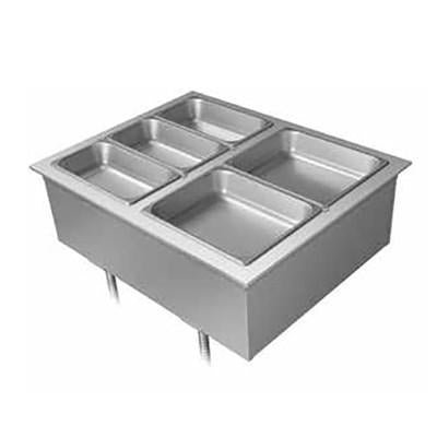 Hatco DHWBI-1 Pozo calentado en seco modular empotrable, (1) capacidad de bandeja de tamaño completo - 120/208-240 V