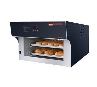 Hatco FS2HAC-2PT Flav-R-Savor® Air Curtain Heated Display Pass-Thru Cabinet - 120/208V, 2589W