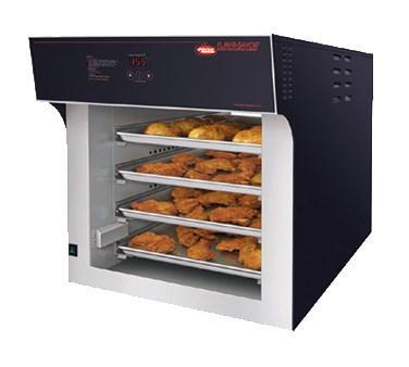 Hatco FS2HAC-4PT Flav-R-Savor® Gabinete de paso con pantalla calefactable y cortina de aire - 120/208 V