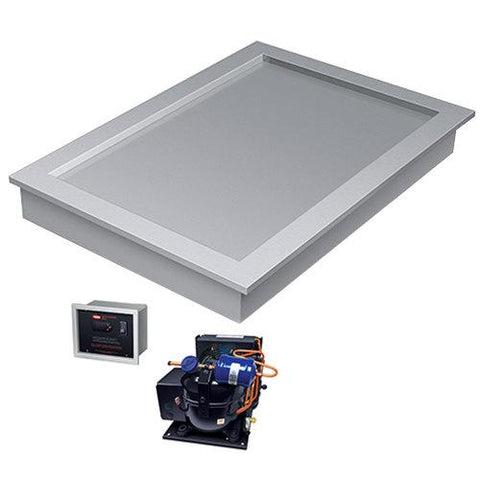 Hatco FTBX-1 Drop-In Frost Top - 21"L For (1) Full Size Sheet Pan