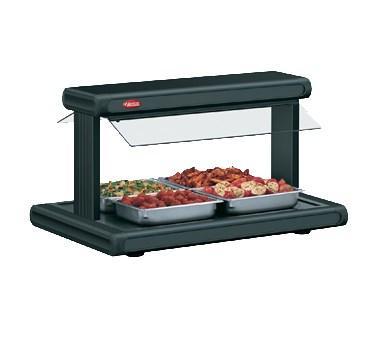 Hatco GR2BW-48 48" Glo-Ray® Buffet Warmer with 4-Bulbs & Three 12" x 20" Pans