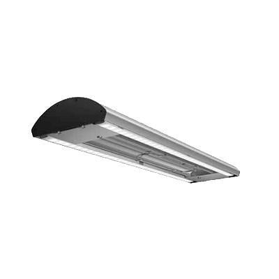 Hatco GR5AHL-42 Glo-Ray® Calentador de alimentos infrarrojo curvo de 42" y alto vatio - 961 vatios