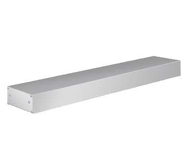 Hatco GRAH-54 Glo-Ray® Calentador de tira infrarroja de 54" de alto vatio - Varilla única, aluminio, 1250 vatios