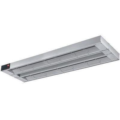 Hatco GRAM-42D6 Glo-Ray 42" Max Watt Dual Infrared Warmer with 6" Spacer and Remote Toggle Controls - 2350 Watts