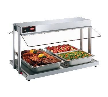 Hatco GRBW-24 Calentador de buffet Glo-Ray de 24" con controles infinitos - 120/208 V, 970 W