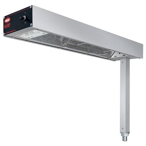 Hatco GRFS-24 Glo-Ray Calentador superior para estación de freír de 6" con elementos metálicos y enchufe - 120 V, 500 W