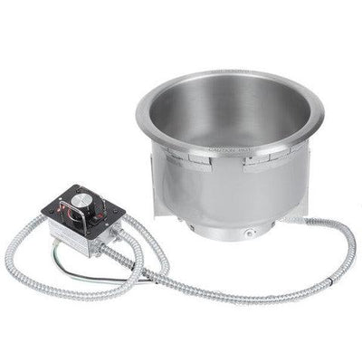 Hatco HWB-11QT Single Drop In Round Heated Soup Well, 11 Qt - 120V