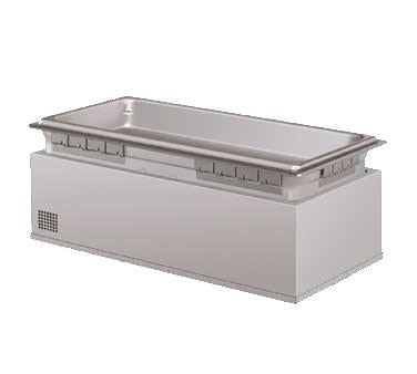 Hatco HWBI-FUL Drop-In Hot Food Well - (1) Full Size Pan Capacity, Stainless Steel / Aluminum