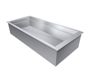 Hatco IWB-3 Three Pan Drop-in Ice-Cooled Food Well