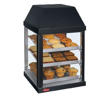 Hatco MDW-2X Two-Door Mini Display Warmer with Three Shelves - 470W