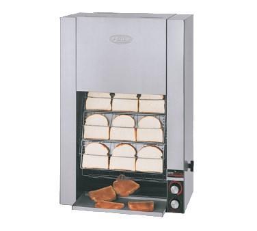 Tostadora con transportador vertical Hatco TK-100 Toast King - Capacidad de 1-1/4", 240 V