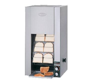 Tostadora con transportador vertical Hatco TK-72 Toast King - Capacidad de 1,25", 208 V