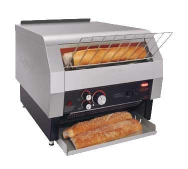 Hatco TQ-1800HBA Toast Qwik Tostadora con transportador de un lado - Apertura de 3", 208 V