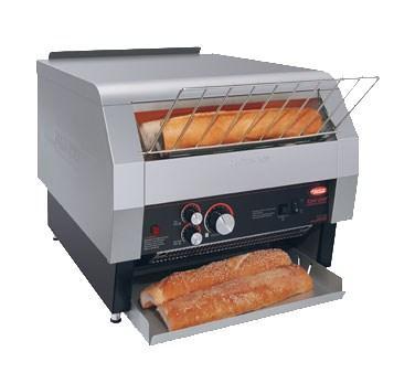 Tostadora transportadora Hatco TQ-1800H Toast Qwik - Apertura de 3", 208 V