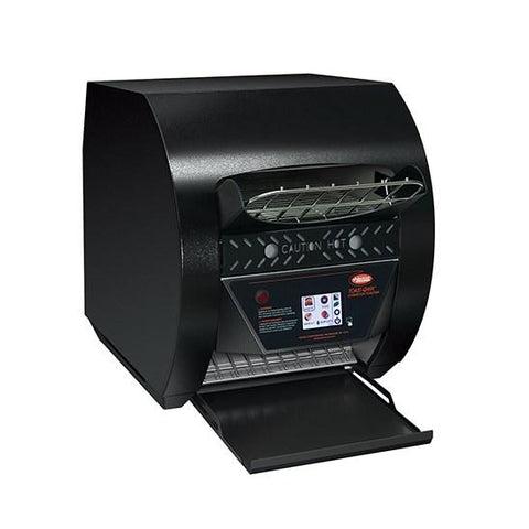Hatco TQ3-2000H Toast Qwik Stainless Steel Conveyor Toaster with 3" Opening and Digital Controls - 208V, 4020W