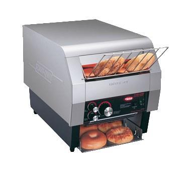 Hatco TQ-400BA Toast Qwik Tostadora con transportador de un lado - Apertura de 2", 208 V