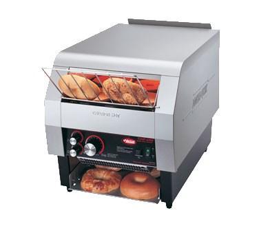 Hatco TQ-800BA Toast Qwik Tostadora con transportador de un lado - Apertura de 2", 208 V