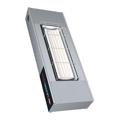 Hatco UGAH-42D6 Ultra-Glo 42" High Watt Ceramic Strip Warmer - Double Tile, 6" Spacer, Aluminum