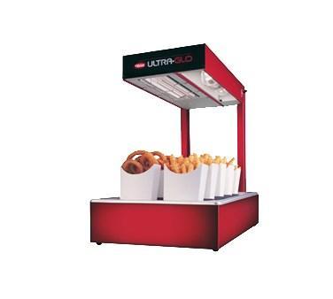 Hatco UGFF Ultra-Glo® Portable French Fry Warmer, Countertop 12-3/8"W, Ceramic Heater